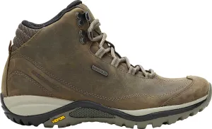 Merrell Siren Traveller 3 Mid Womens Waterproof Walking Boots - Brown Shock Absorbing Bounce Back Responsiveness