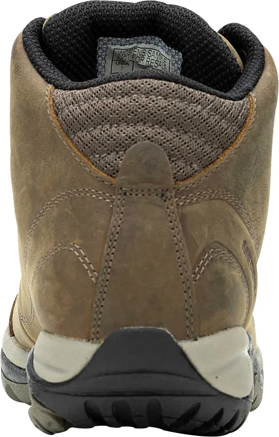 Merrell Siren Traveller 3 Mid Womens Waterproof Walking Boots - Brown forest walk