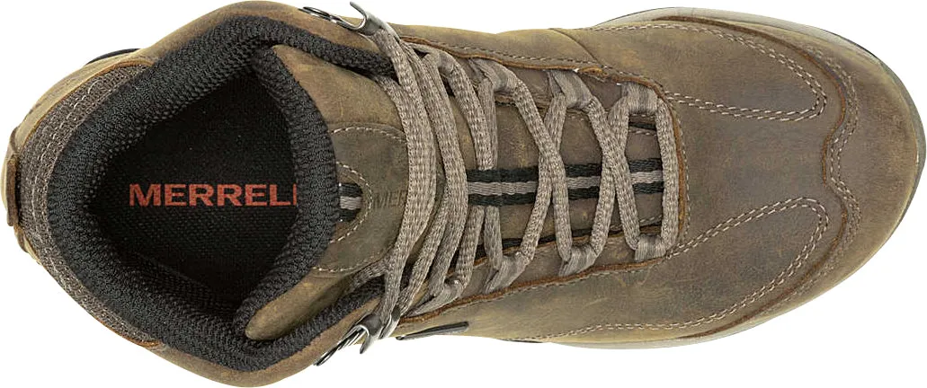 Merrell Siren Traveller 3 Mid Womens Waterproof Walking Boots - Brown Moist Guard