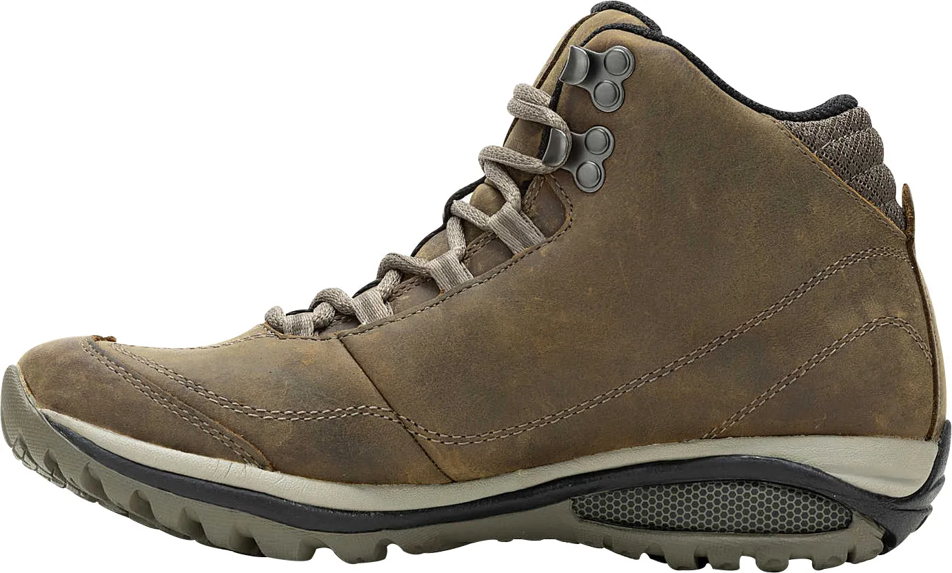 Beach Vibe Merrell Siren Traveller 3 Mid Womens Waterproof Walking Boots - Brown