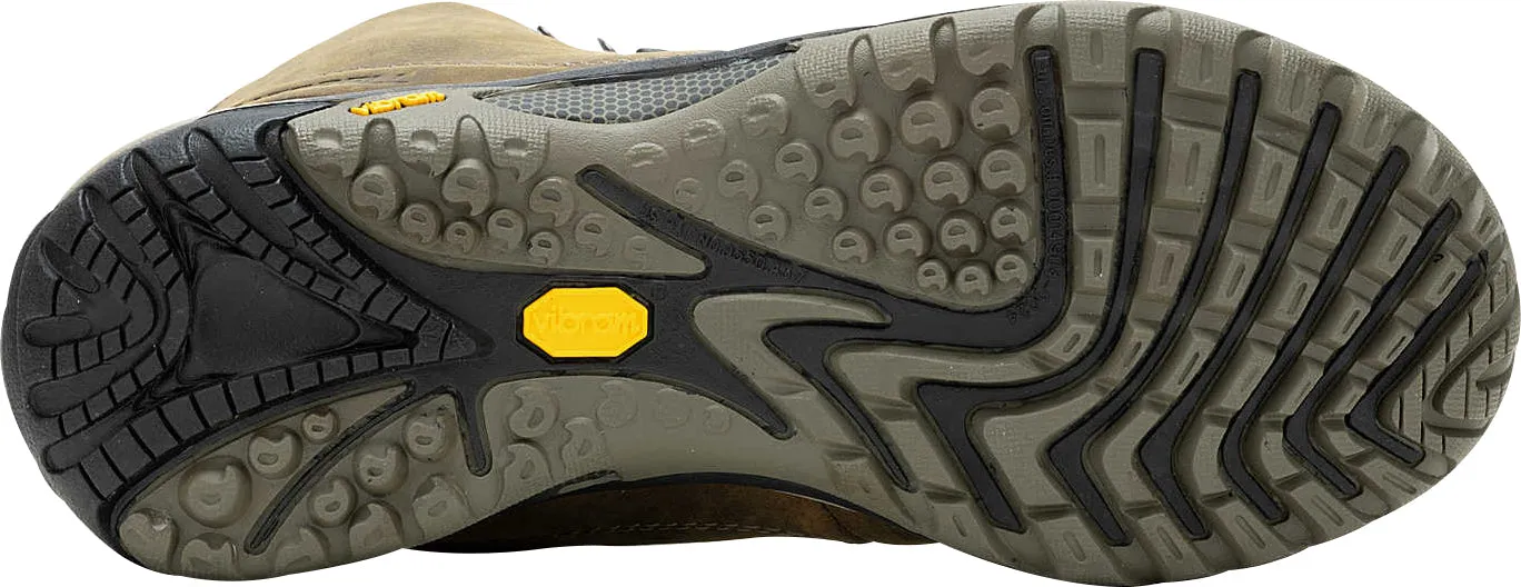 Merrell Siren Traveller 3 Mid Womens Waterproof Walking Boots - Brown Ventilated Mesh Sunny Walks