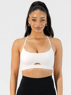 NKD Staples Bra - Off White Elegant