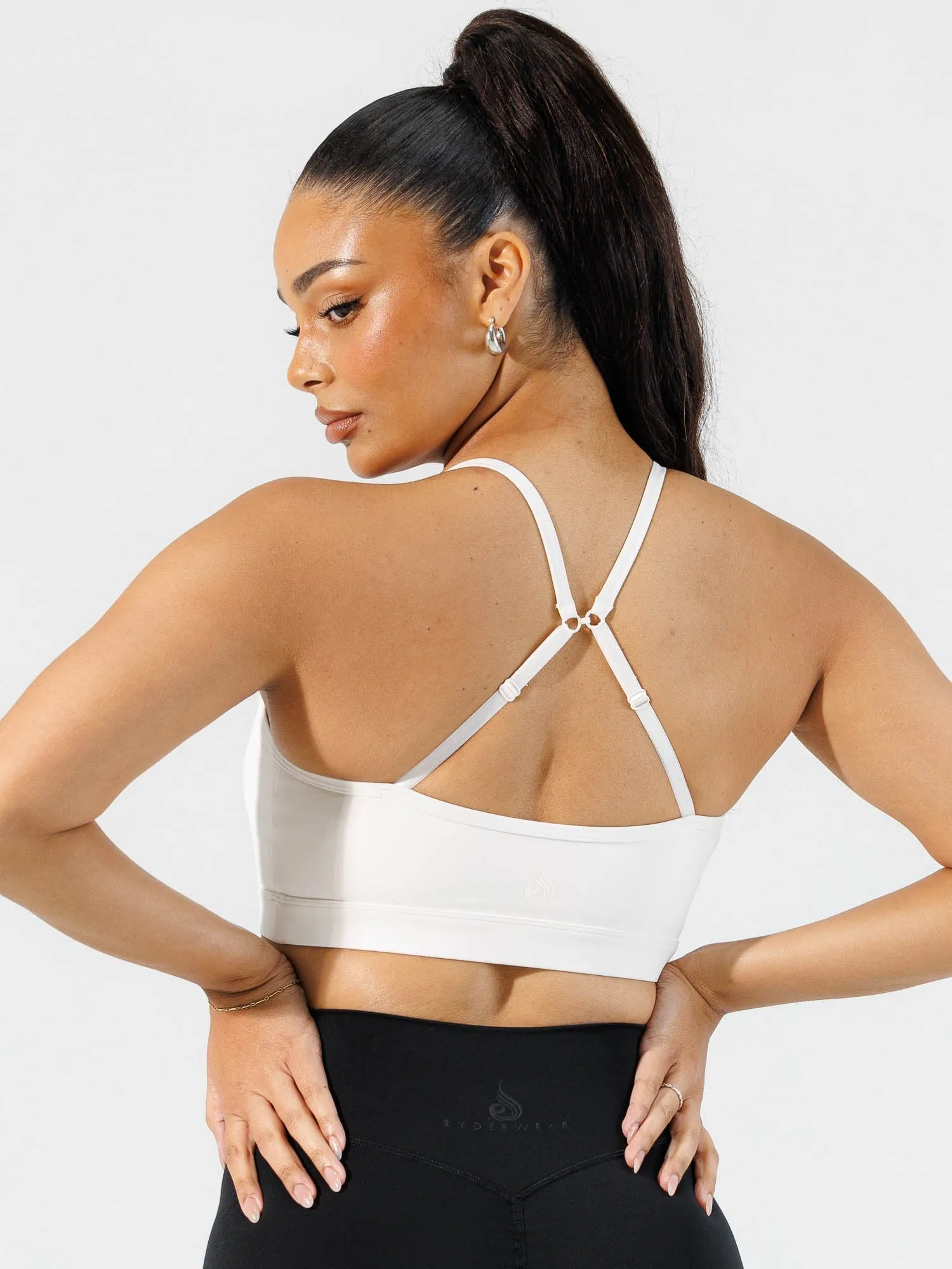 NKD Staples Bra - Off White teen clothing
