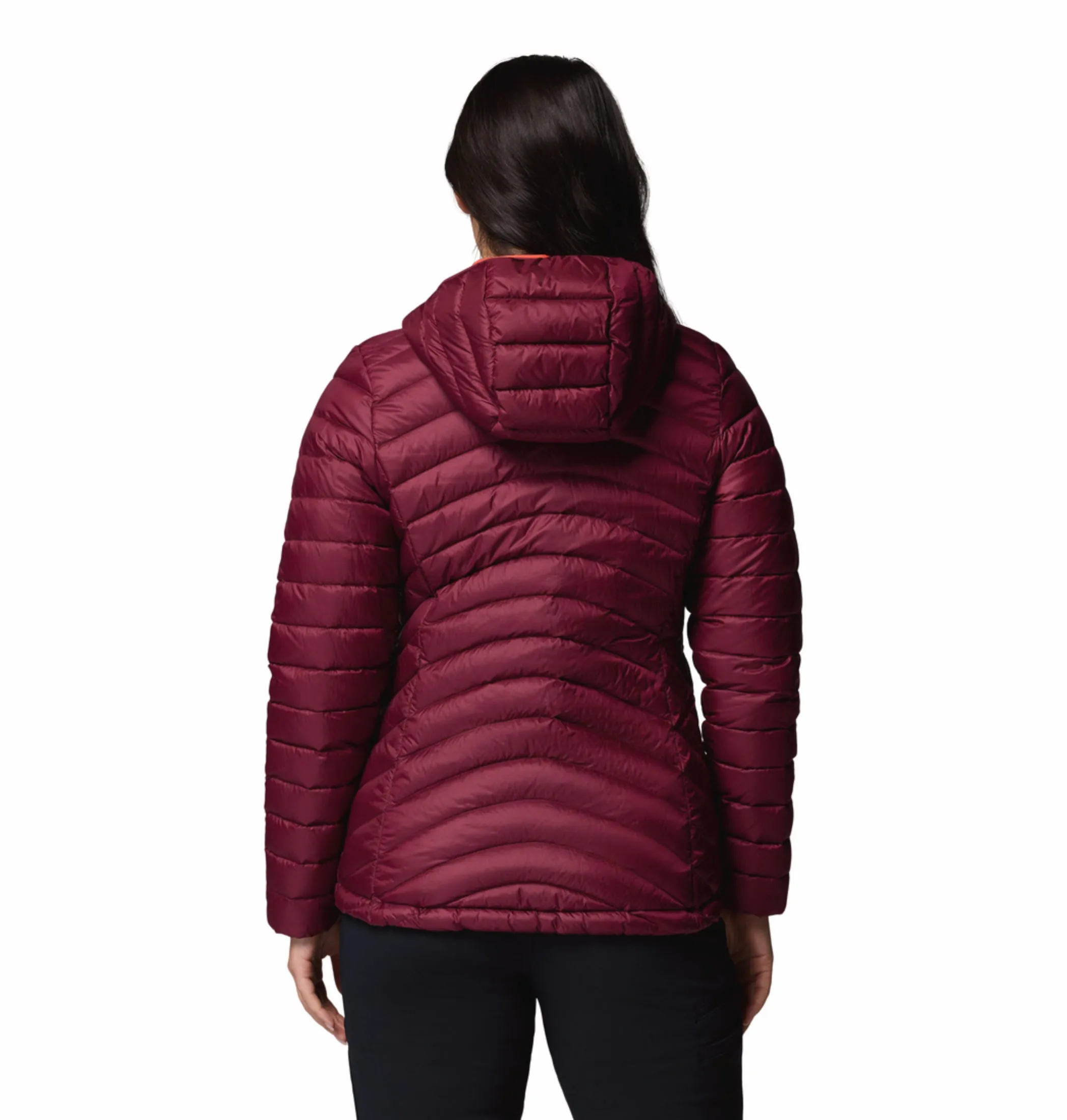 Insulated Wear suitable for offline stores Columbia Women Maroon OmniShield Corelite Down Jacket