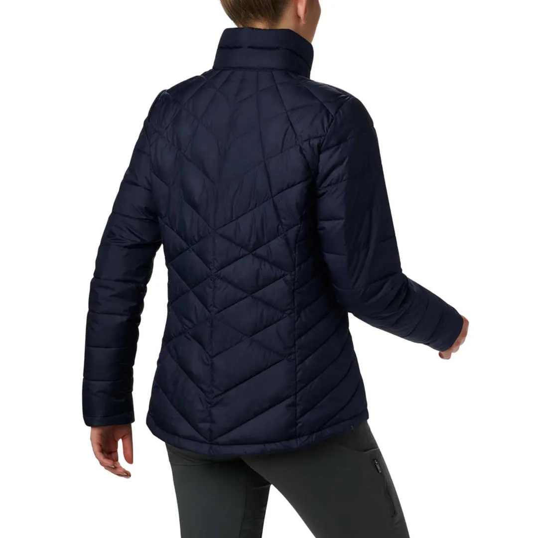 Columbia Women Navy Blue Heavenly Jacket hiker Light Shell