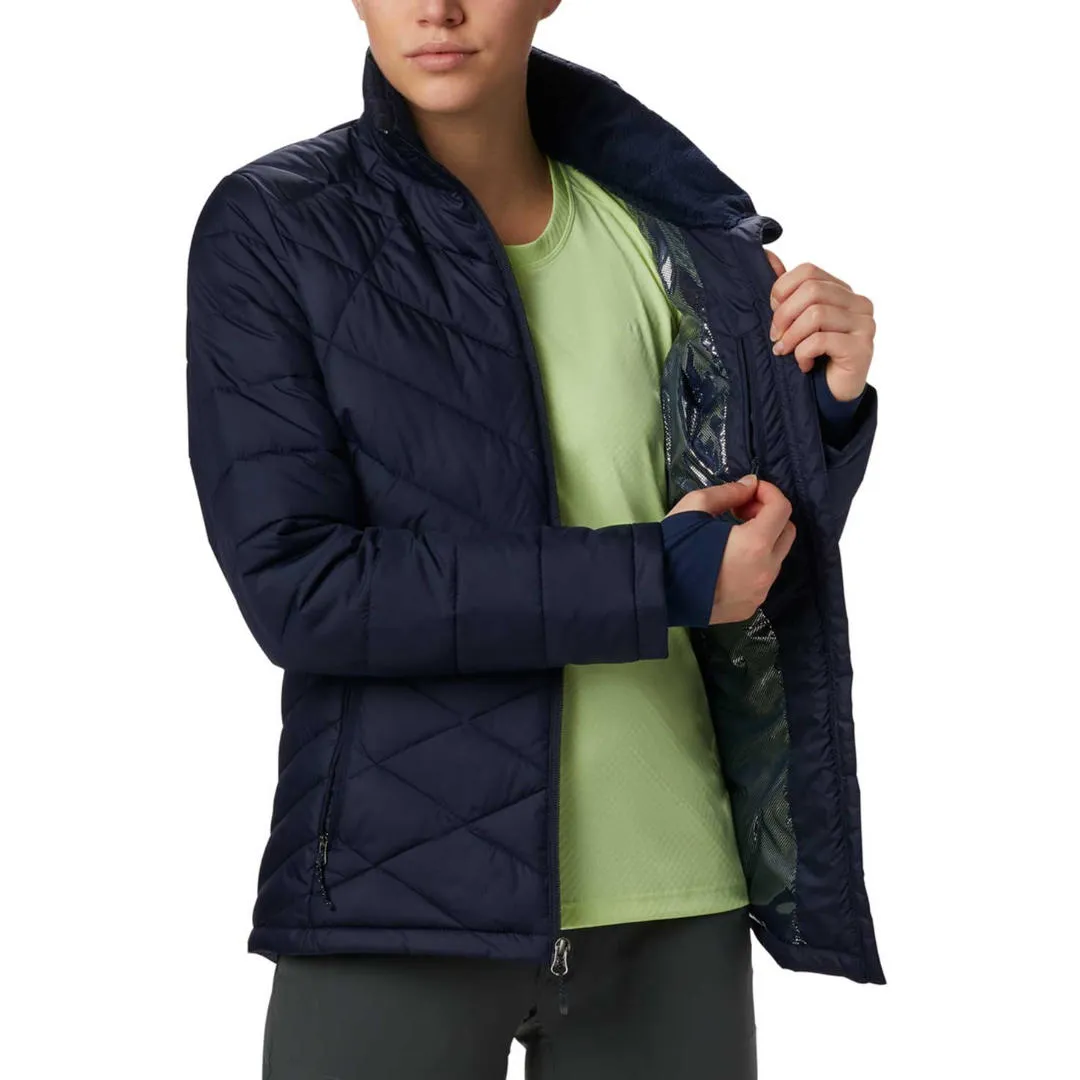 Brand Name Modern Outerwear Columbia Women Navy Blue Heavenly Jacket