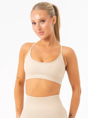 Lift 2.0 Seamless Sports Bra - Sand Sleepwear