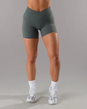 rooftop party look Wrap Short - Dark Navy