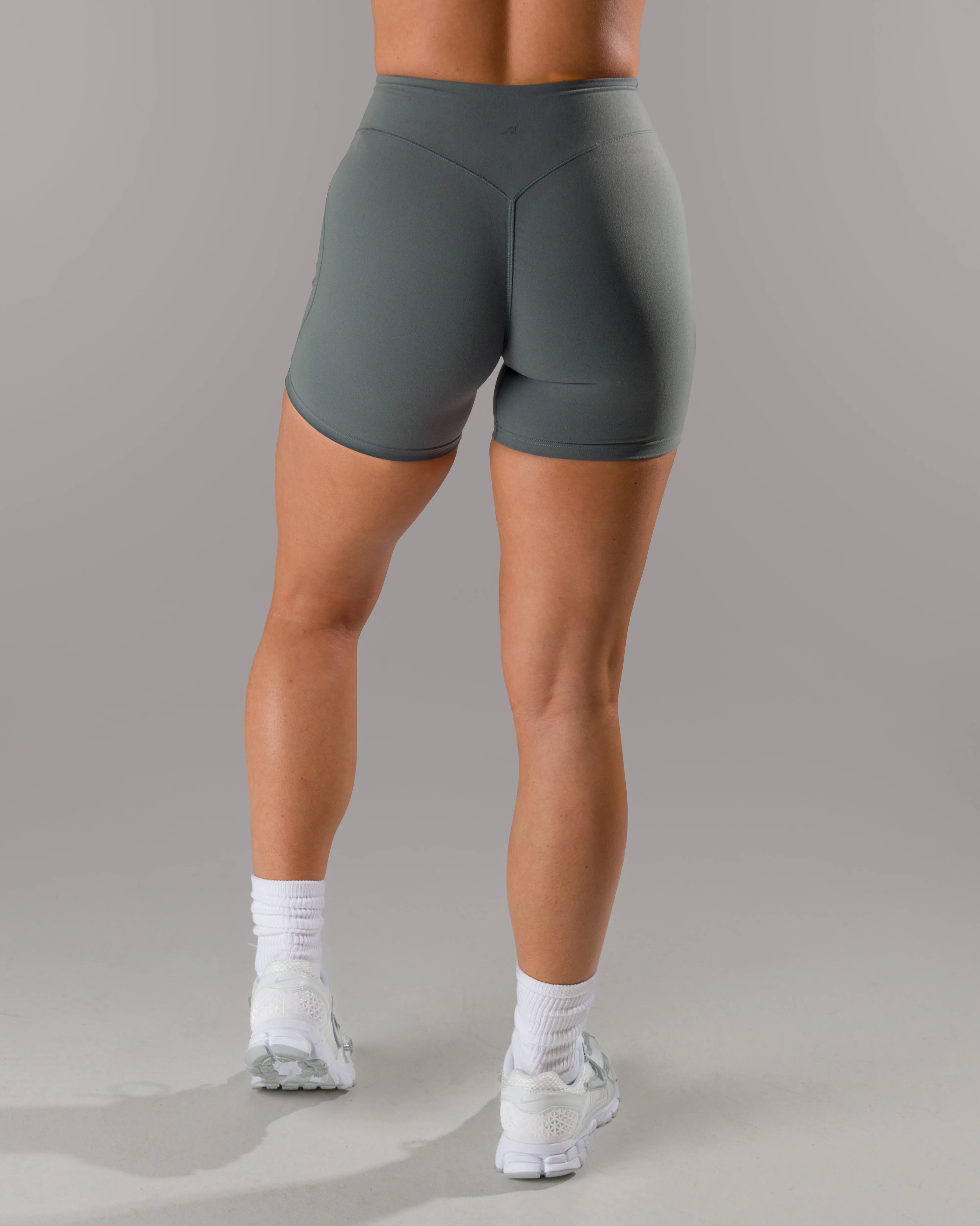 Slim Shape Active Flex Wrap Short - Dark Navy