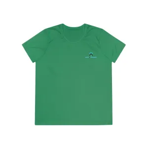Classic Vibes ReinforcedNeckline Ladies Competitor Tee
