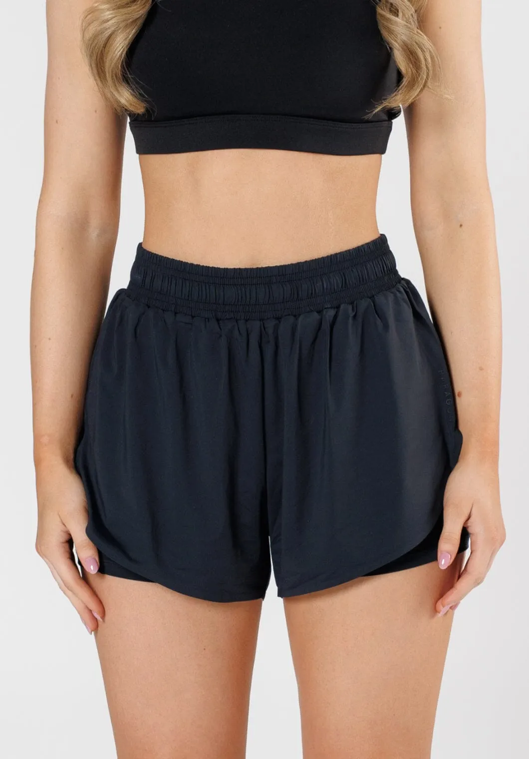 Breeze Stretch Comfy Design LiteSpeed? Fast Track Short Black