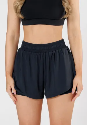 Breeze Stretch Comfy Design LiteSpeed? Fast Track Short Black