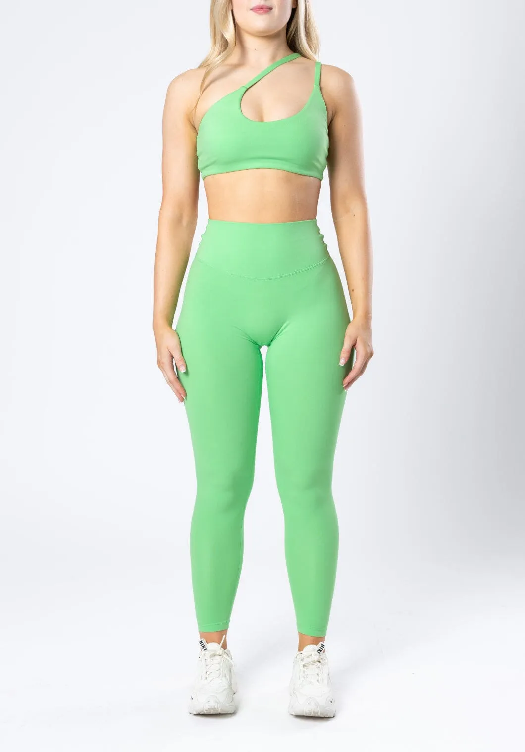 Stylish Basic Layered Panel Design Reluna Original Sculptseam? Legging Gravity