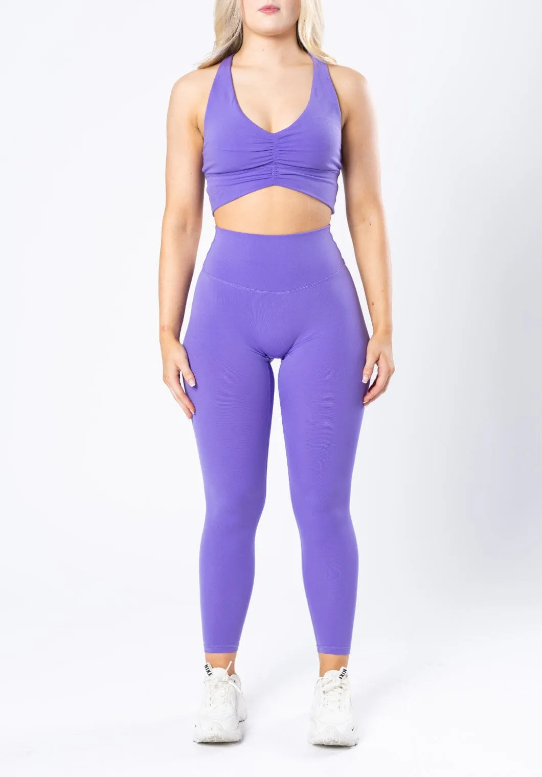 Durable Elastic Reluna Original Sculptseam? Legging Violet