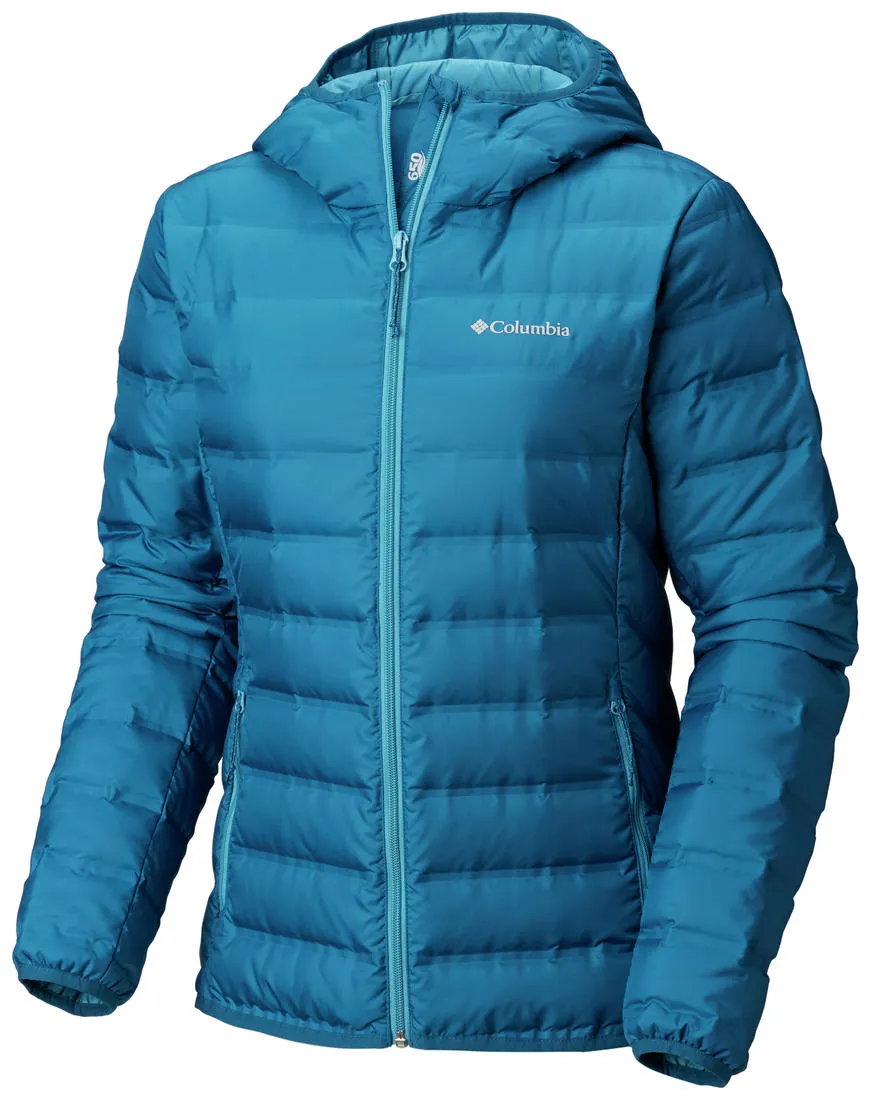 Columbia Women Blue Lake 22 Hooded Jacket photographers Mouthwash