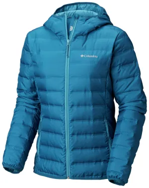 Columbia Women Blue Lake 22 Hooded Jacket Minimal Lines