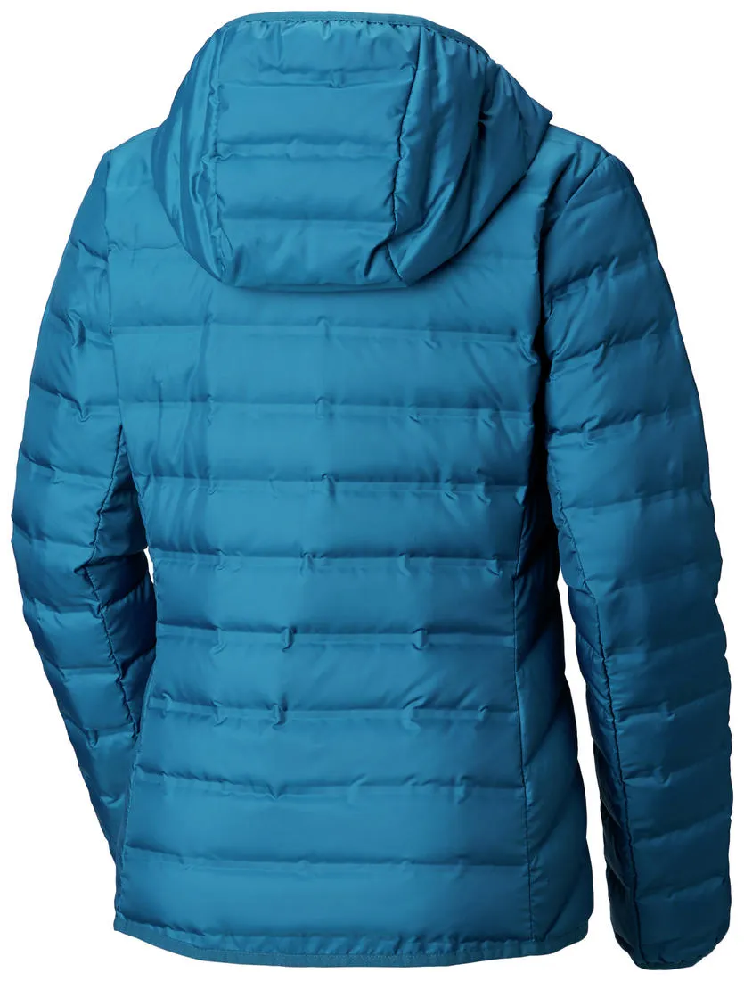 New Arrival Urban Hike Columbia Women Blue Lake 22 Hooded Jacket