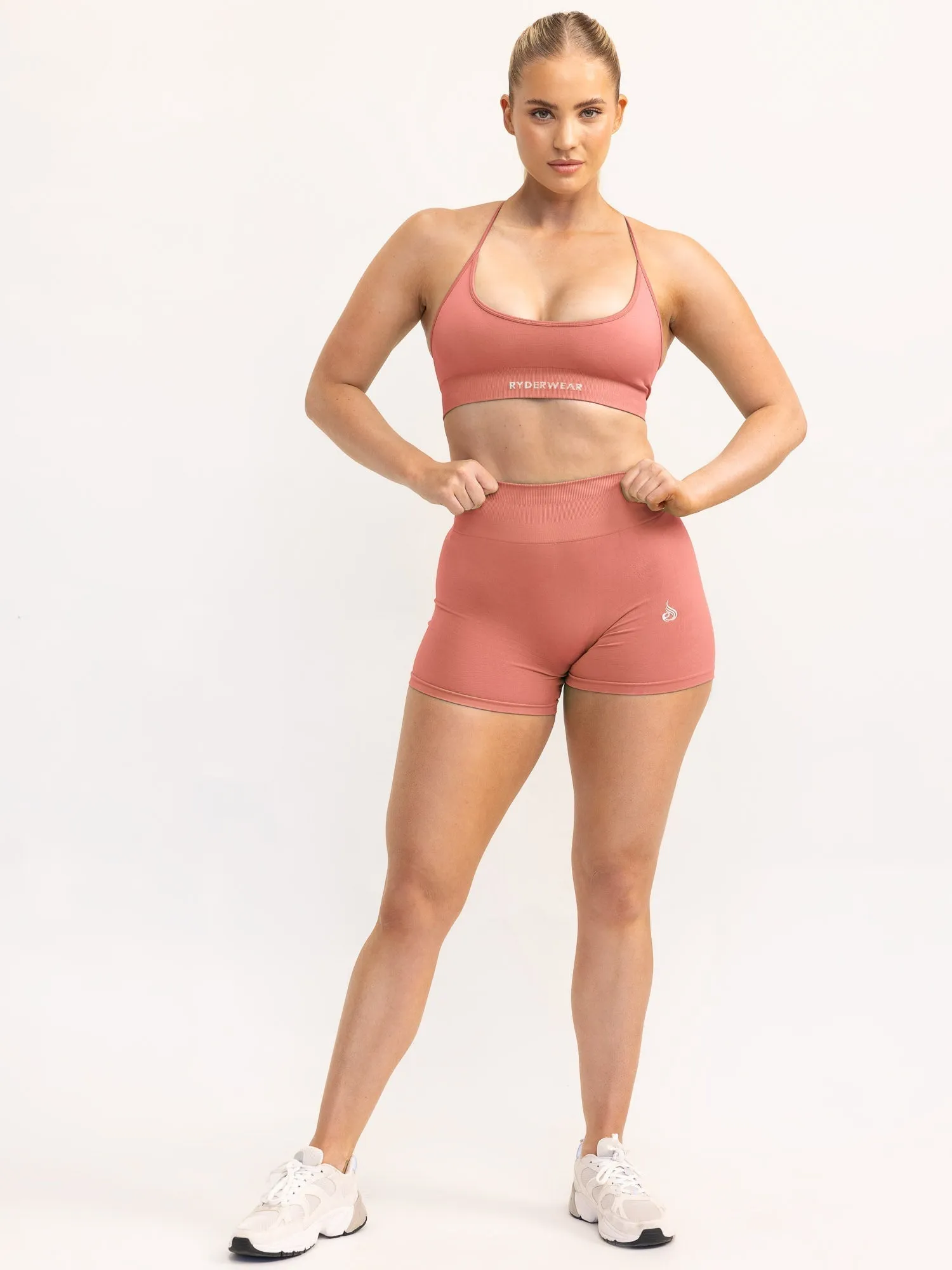 Adjustable Structure Lift 2.0 Seamless Sports Bra - Dusty Pink