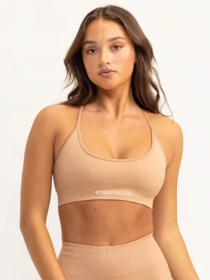 Knee support Lift 2.0 Seamless Sports Bra - Tan