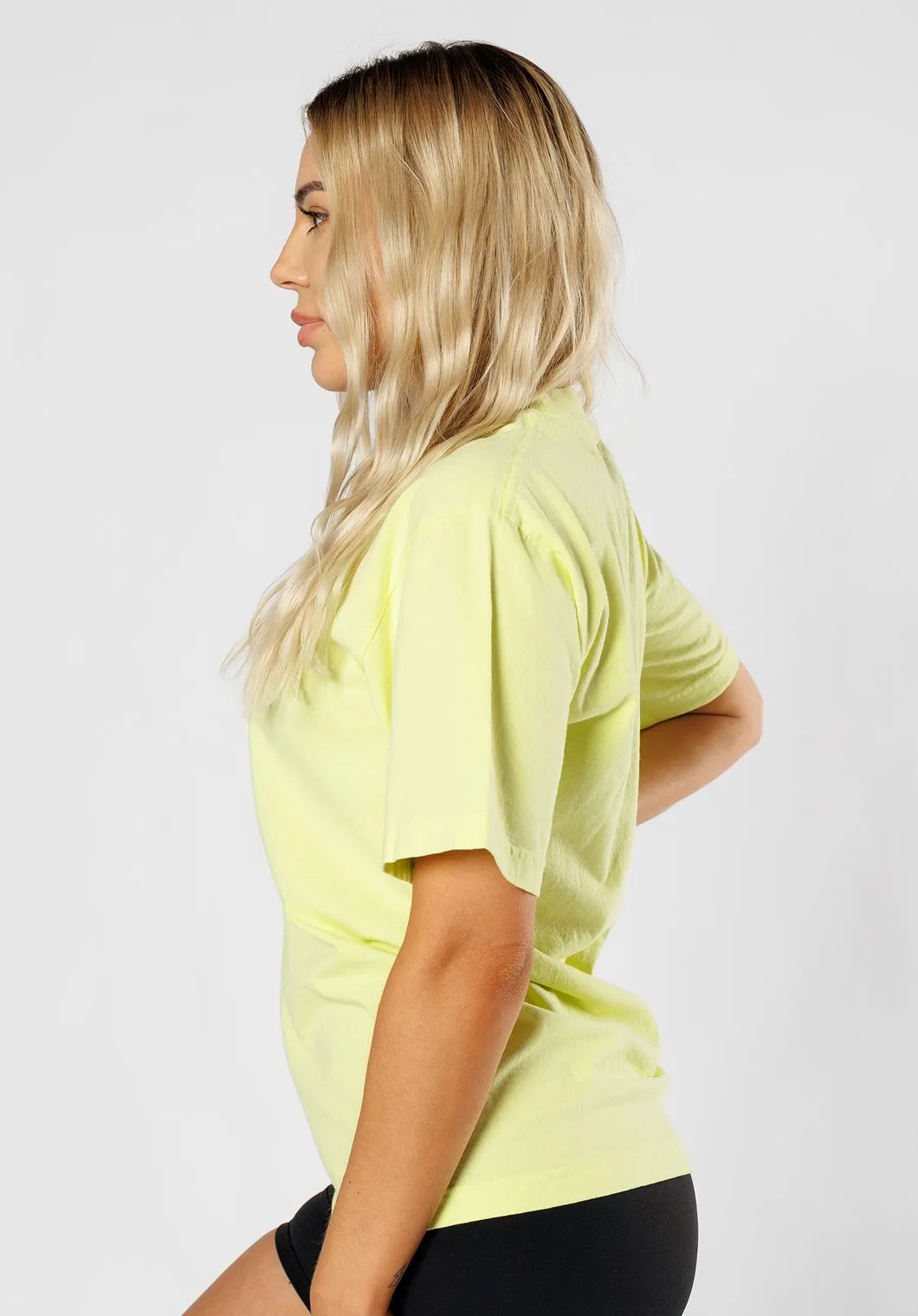 Relaxed Fit Design Cozy Touch Premium Cotton Gym Brat Ink Pump Cover Lemon Lime