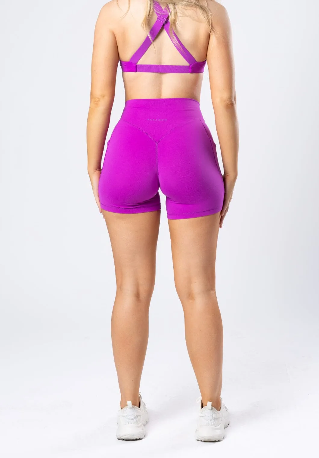 Fit Tech Reluna Dip Pocket Sculptseam? Short Space Cowboy