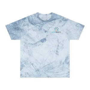 Outdoor Activity Abrasion Resistant Fabric Unisex Color Blast T-Shirt