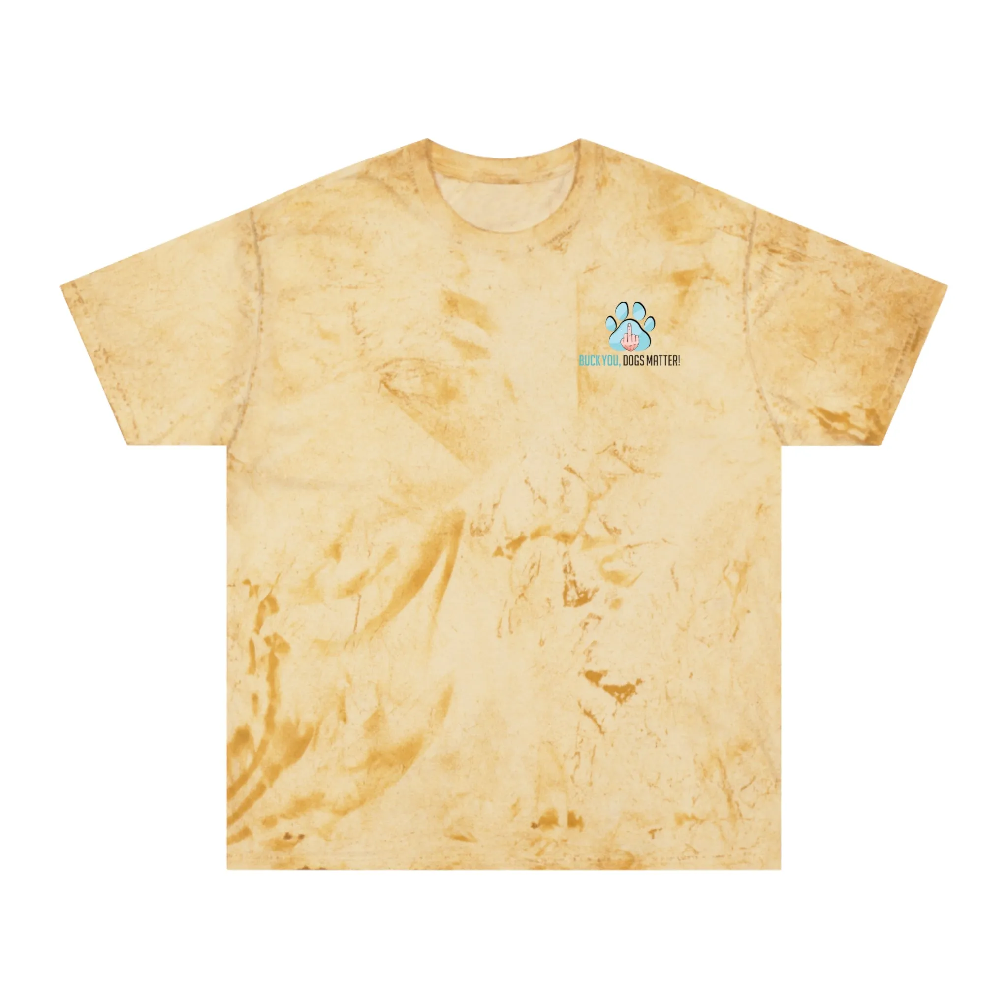 Cozy Flex Playful Vibes Unisex Color Blast T-Shirt