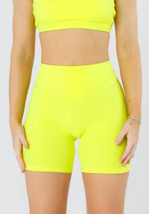Quick Evaporation Fabric Exclusive item Reluna Icon Sculptseam? Plus Short 6?? Highlighter