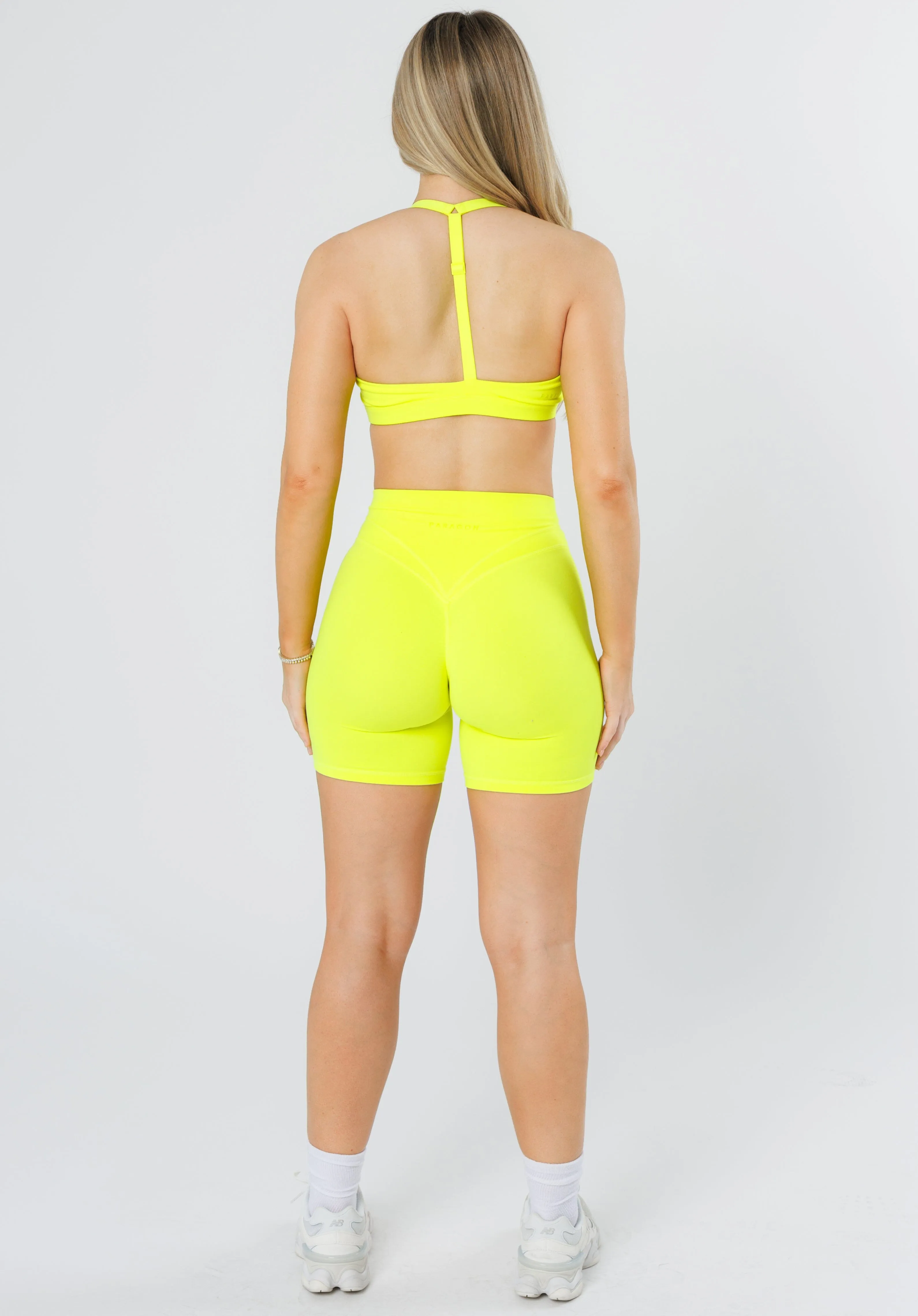 Tennis shorts animal print shorts Reluna Icon Sculptseam? Plus Short 6?? Highlighter