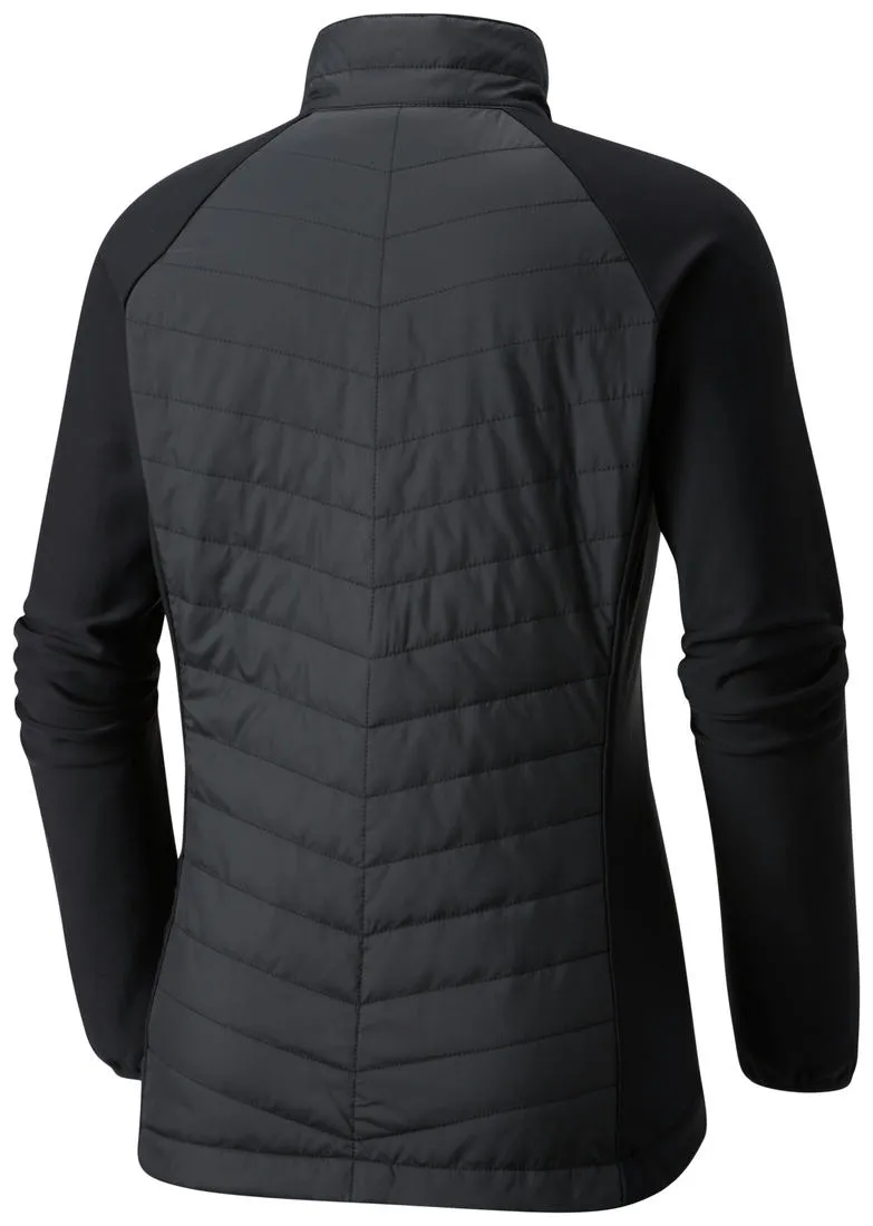 Modular Layering System Weather Gear Columbia Women Black Estrella Basin Jacket