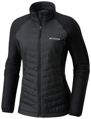 Columbia Women Black Estrella Basin Jacket Sophisticated Tolerance
