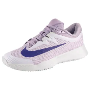 Volumetric Tongue Design Air Circulation Nike Women's Air Zoom Vapor Pro 3 - Clay - Amethyst Tint/Deep Tint