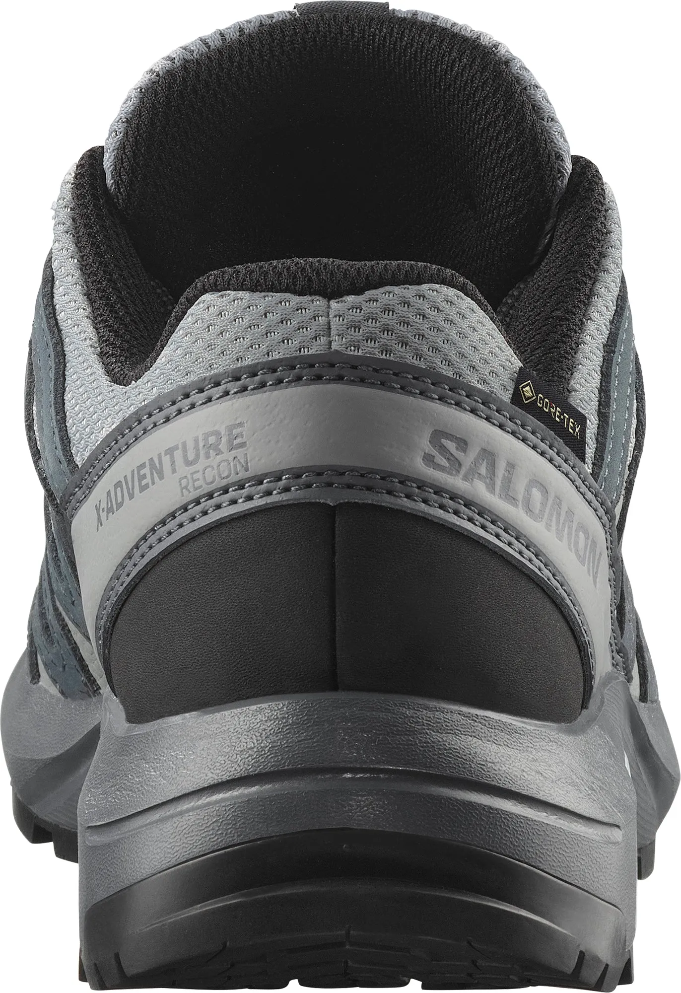 Salomon X-Adventure Recon GORE-TEX Womens Walking Shoes - Grey Classic Silhouette Design