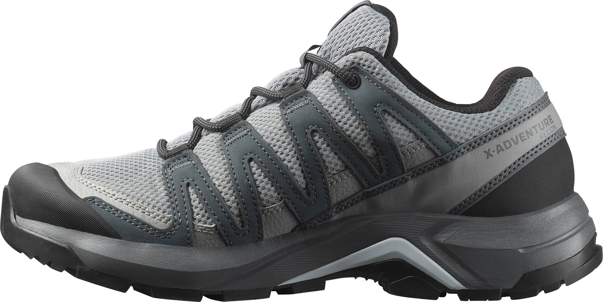 Gift Easy Salomon X-Adventure Recon GORE-TEX Womens Walking Shoes - Grey