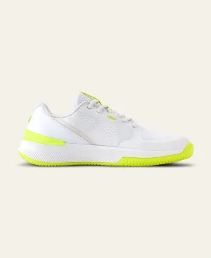 Wilson Women's Intrigue Pro OZ (White/Yellow) Odor control