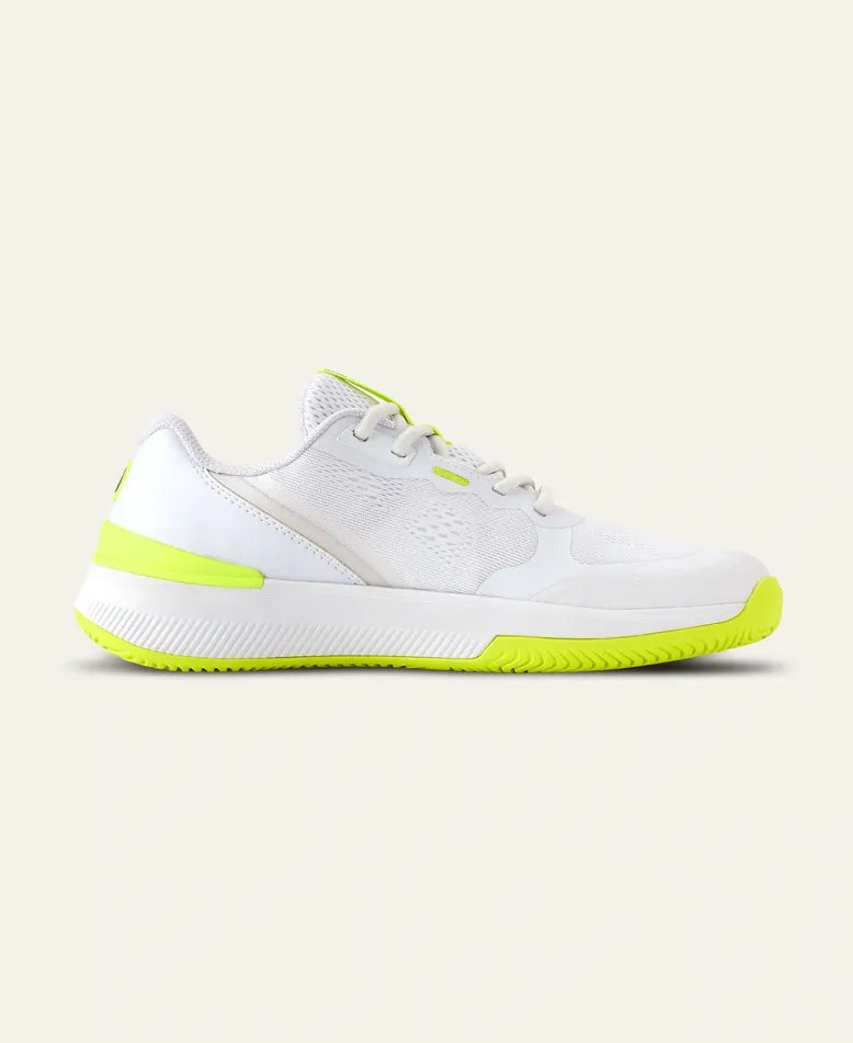 Comfortable ankle Wilson Women's Intrigue Pro OZ (White/Yellow)