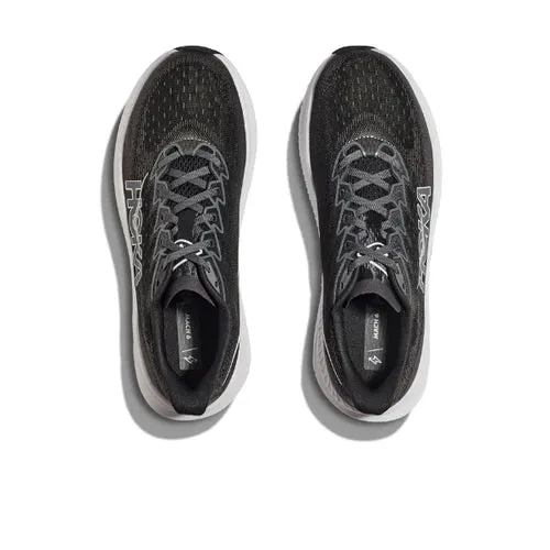 Breathable Lining HOKA Women's Mach 6 (Medium Width) Black/White