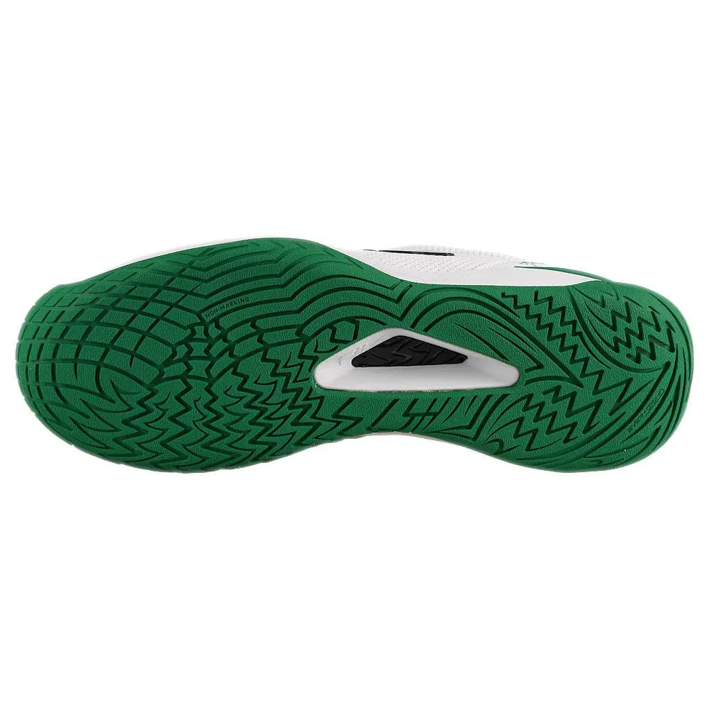 Fila Women's Axilus 3 - White/Courtway Green Slip Resistant Tread Lightweight Frame