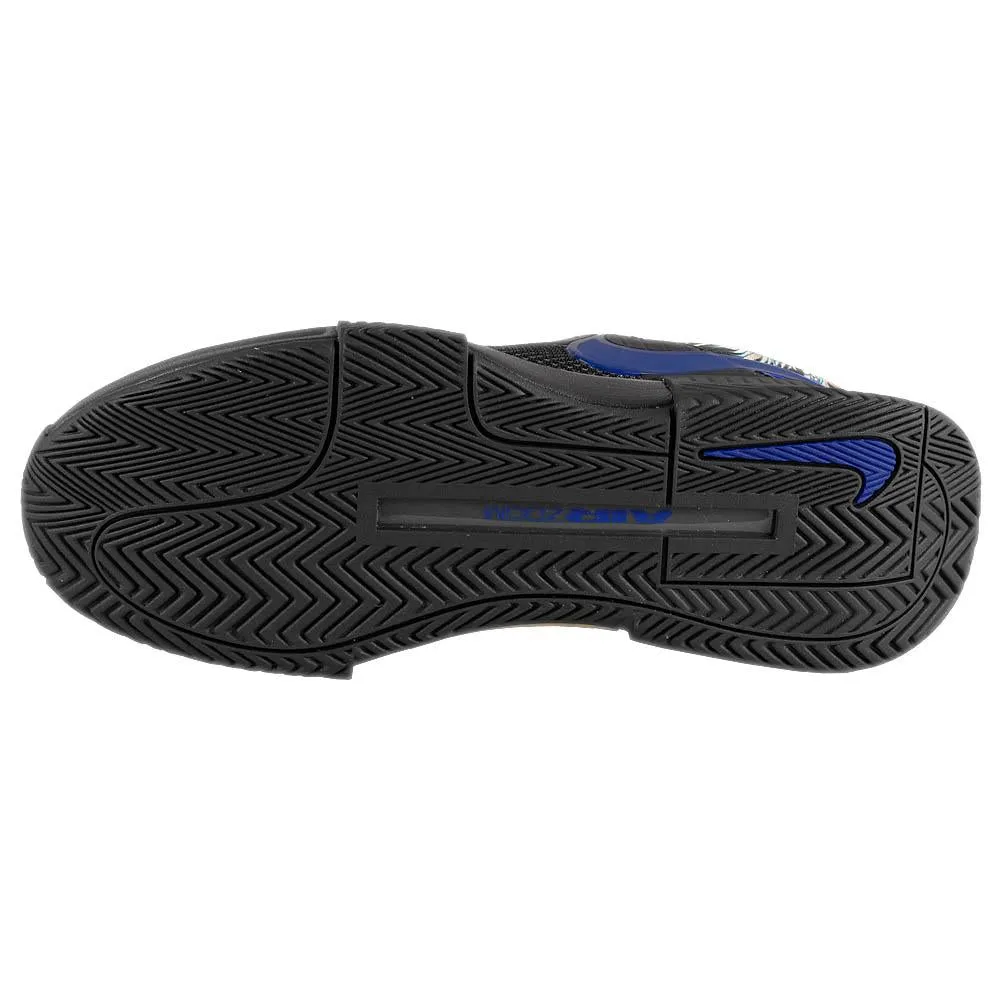 Nike Women's Air Zoom GP Challenge 1 - Osaka - Premium - Black/Racer Blue Motion control