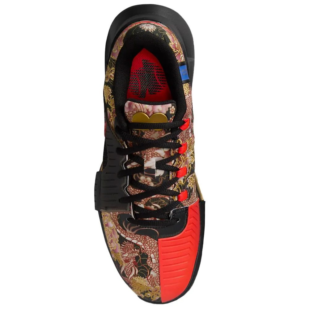 Nike Women's Air Zoom GP Challenge 1 - Osaka - Premium - Black/Racer Blue Thermal Regulating Fabric