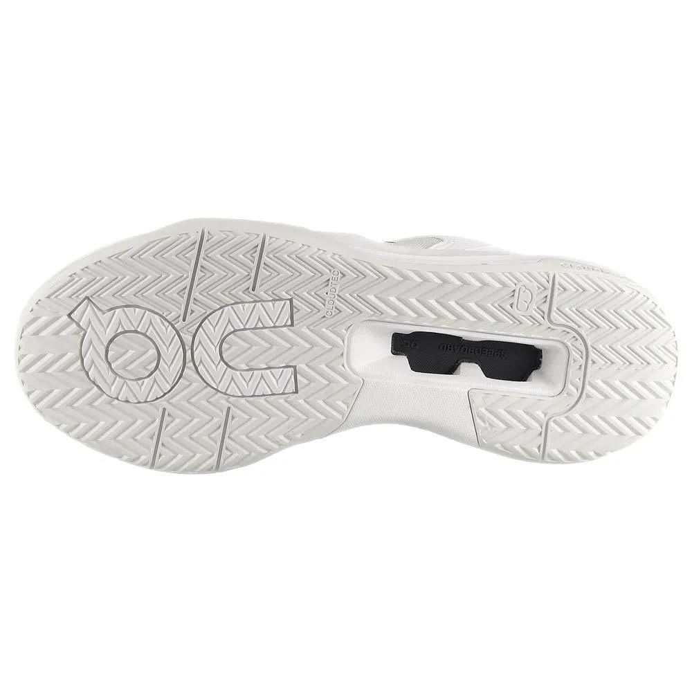 On Women's THE ROGER Clubhouse Pro - Undyed/Ice Pressure Dispersing Toe Box Rubberized Edging