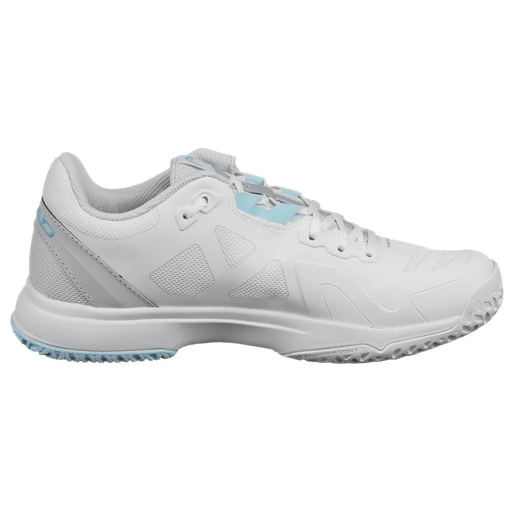 Dual Density Midsole Impact Resistant Plate Head Women's Sprint Team 3.0 2021 - White/Blue
