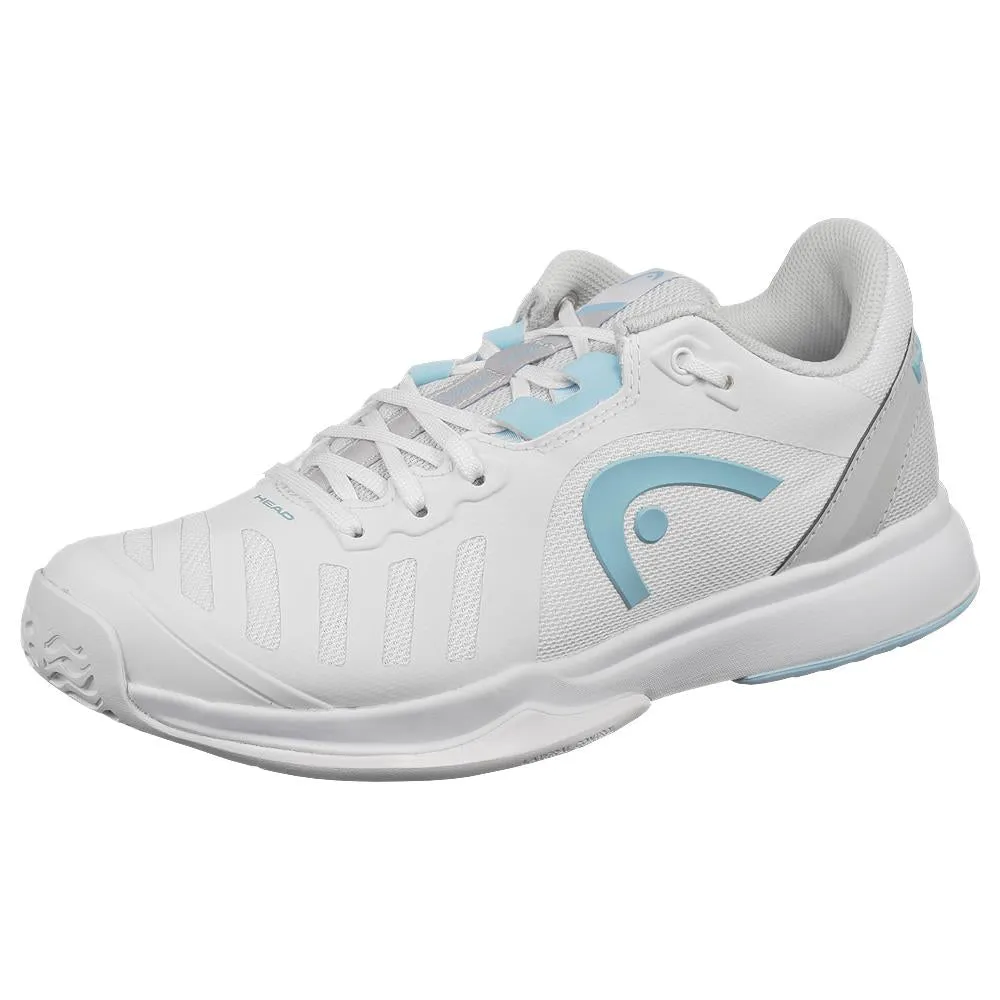 Head Women's Sprint Team 3.0 2021 - White/Blue Flexible Busy Commuters