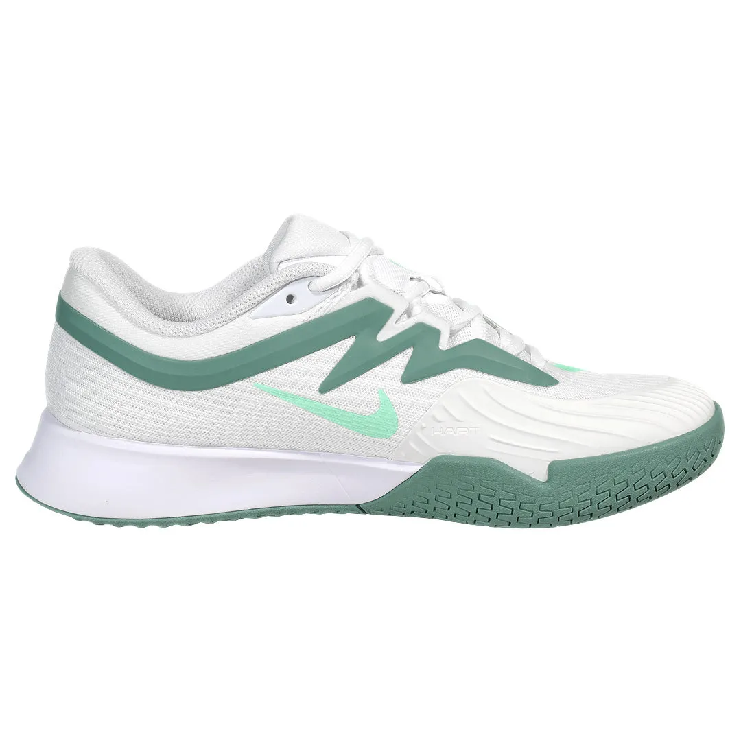 Nike Women's Air Zoom Vapor Pro 3 - White/Mint Foam Zero Gravity Foam Ventilated Mesh Inner Liner