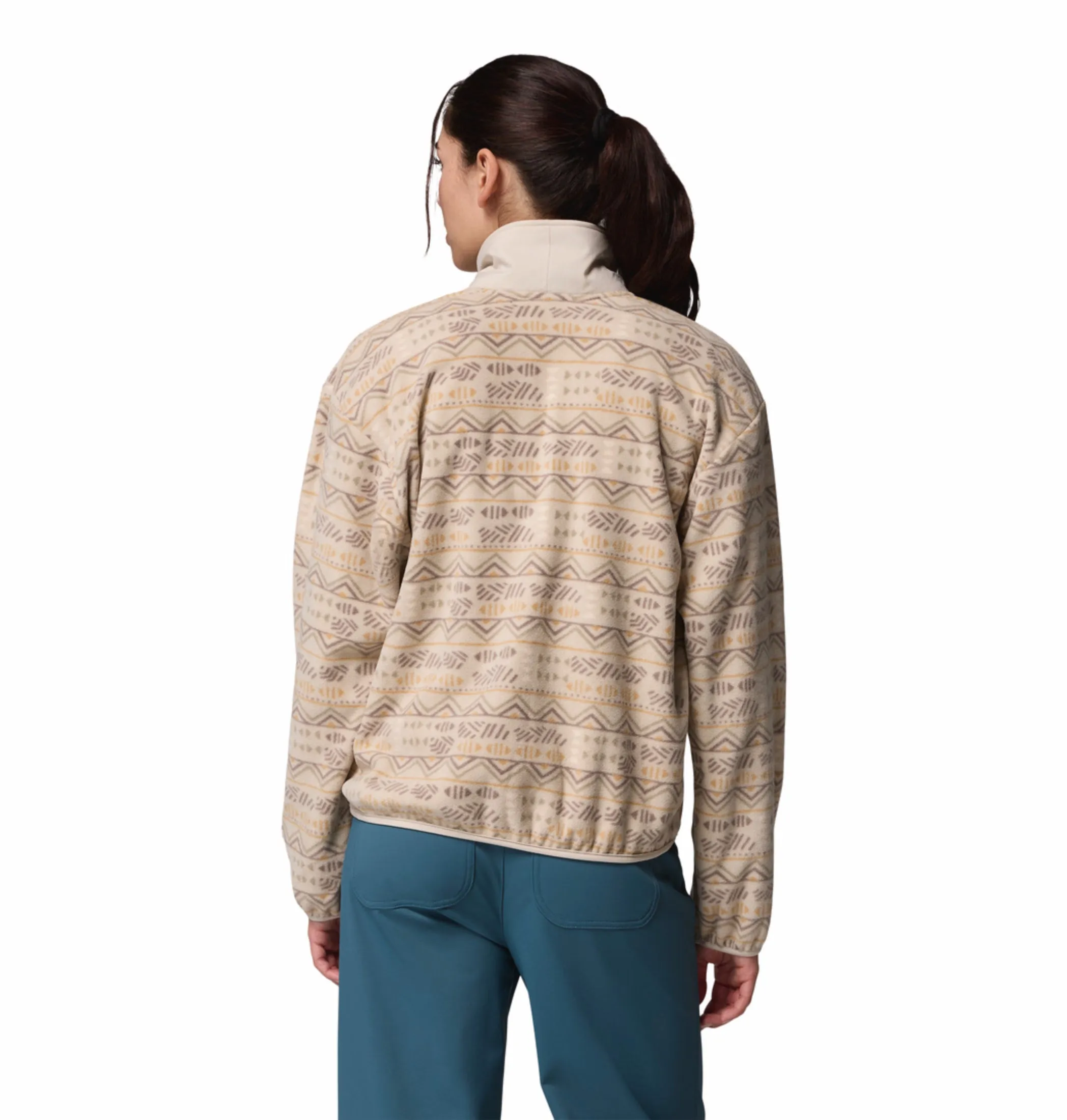 Cooperate Columbia Women Beige Sequoia Grove Pullover