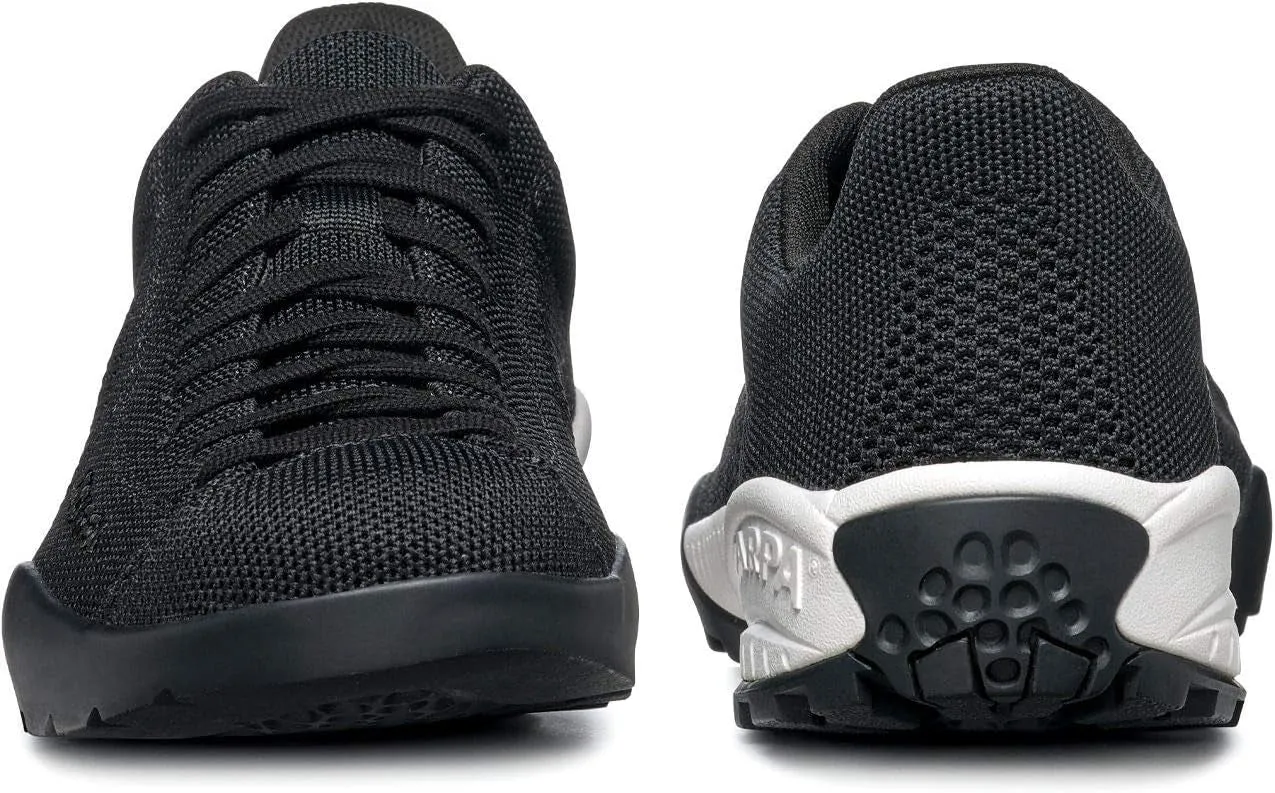 Scrapa Mojito BIO Walking Shoes - Black Bright Neon New York