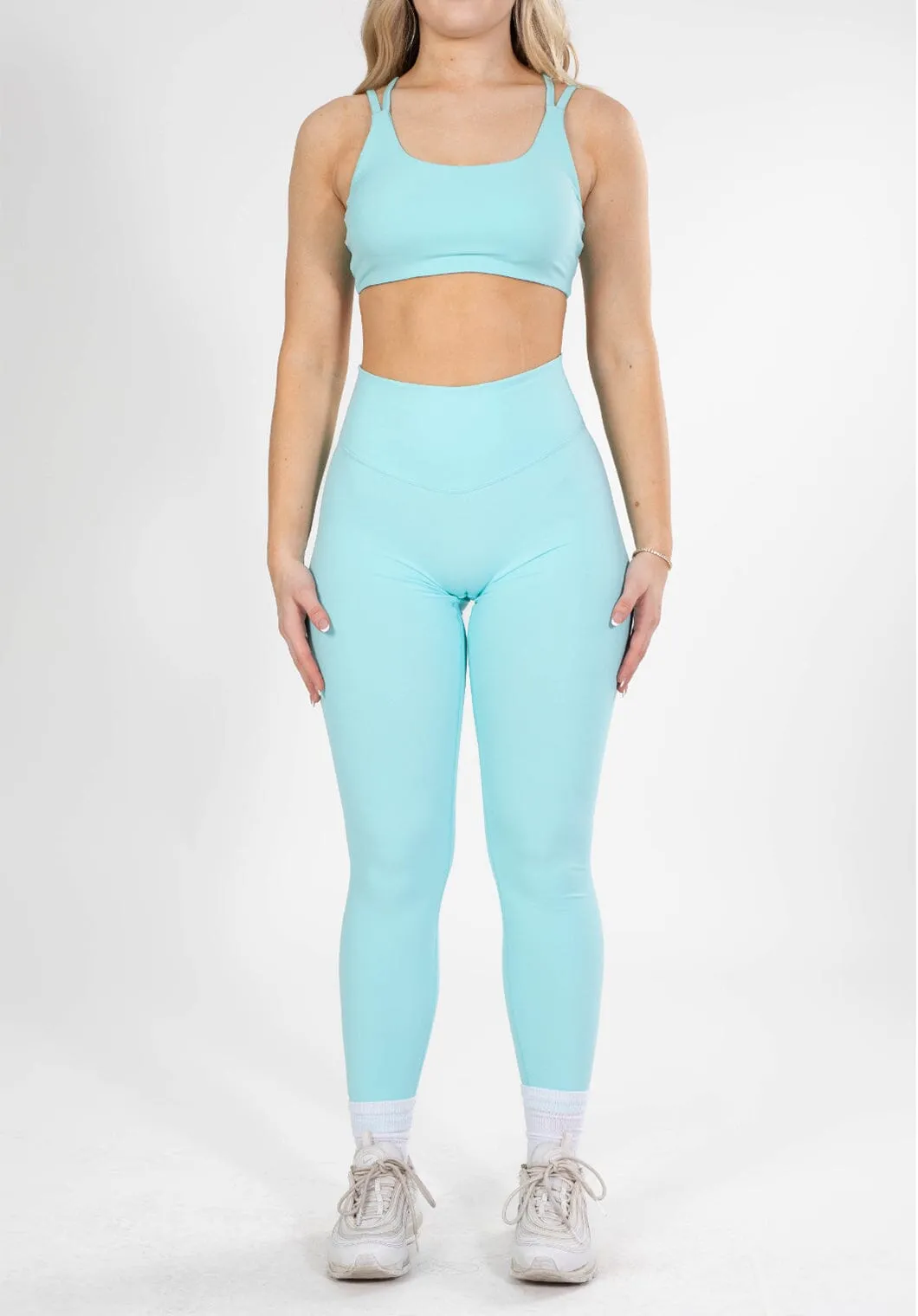 City Walk Beginner Level For Kids Yoga Class UltraLux Curve Contour Sculptseam? Legging Sugar Rush