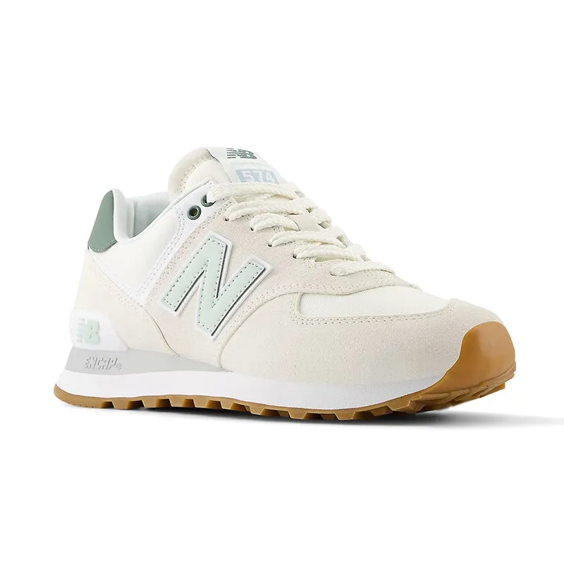 Trendy Comfort support Women's 574 Sea Salt/New Spruce