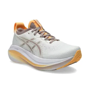 Daily Walk Women's Gel-Nimbus 27 White/Fawn