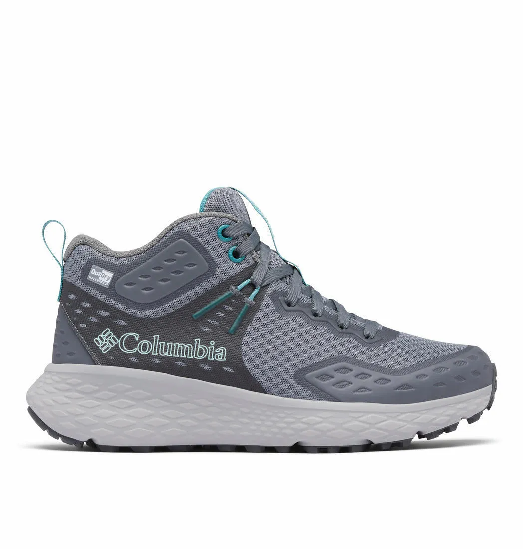 Elastic Mountain Ready Fit Columbia Women Grey KONOS TRS OUTDRY MID